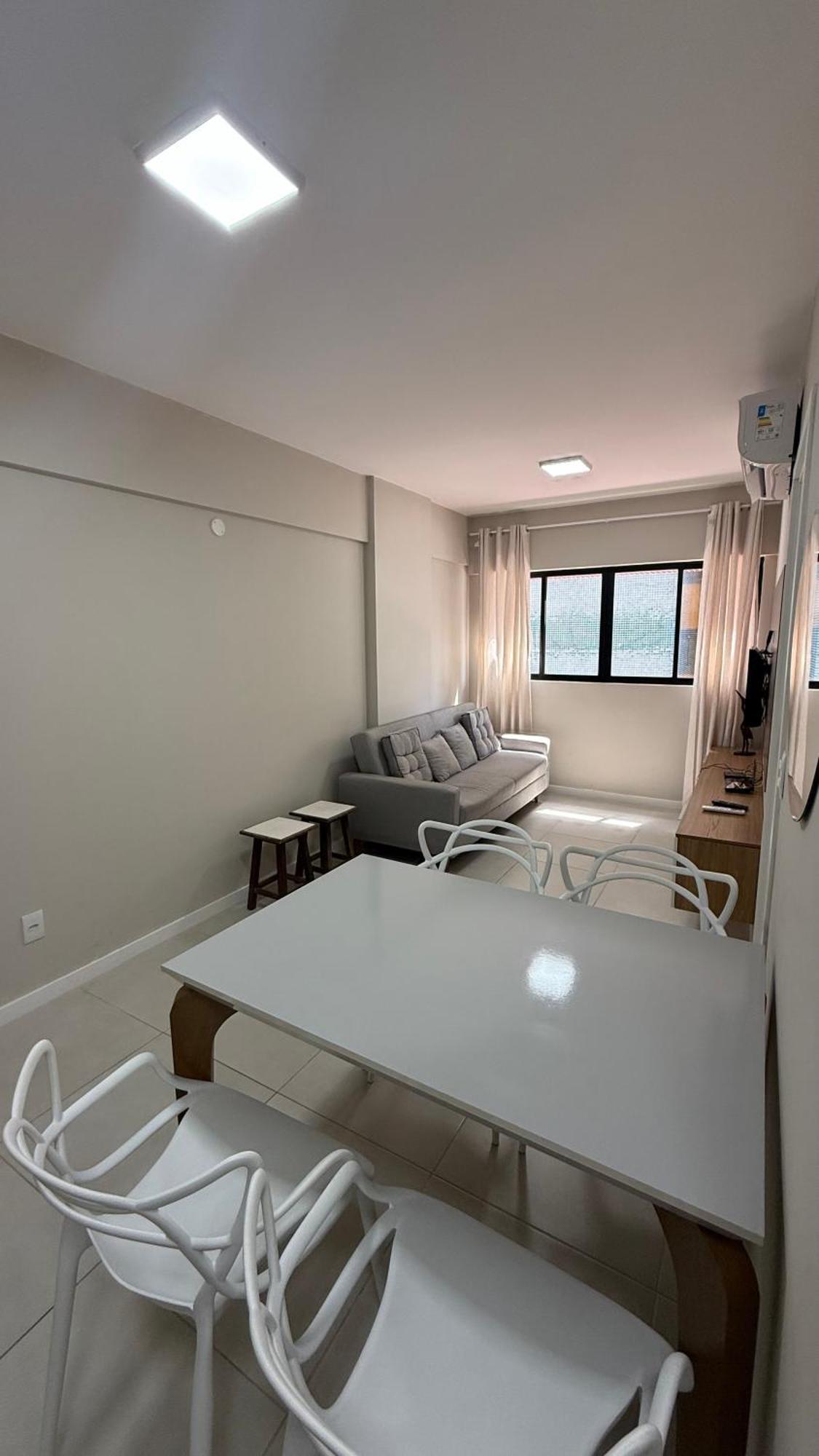 Apto Quarto E Sala Mobiliado No Bairro Ponta Verde Maceió Εξωτερικό φωτογραφία