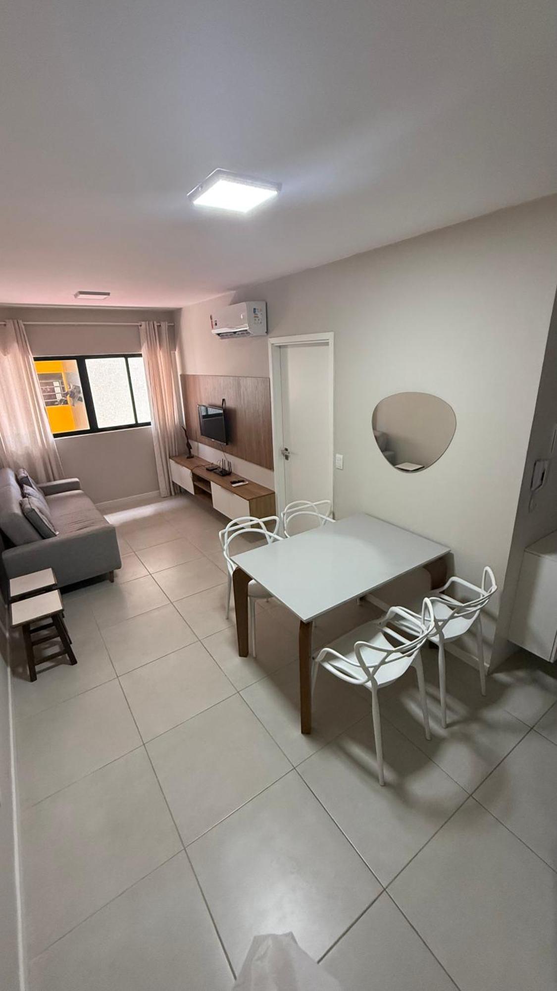 Apto Quarto E Sala Mobiliado No Bairro Ponta Verde Maceió Εξωτερικό φωτογραφία